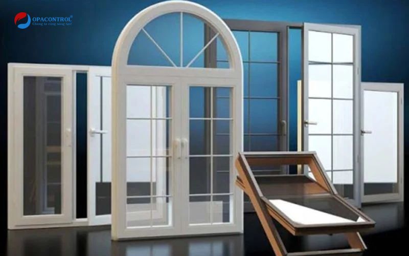 Cửa sổ cửa đi đã chứng nhận hợp chuẩn 