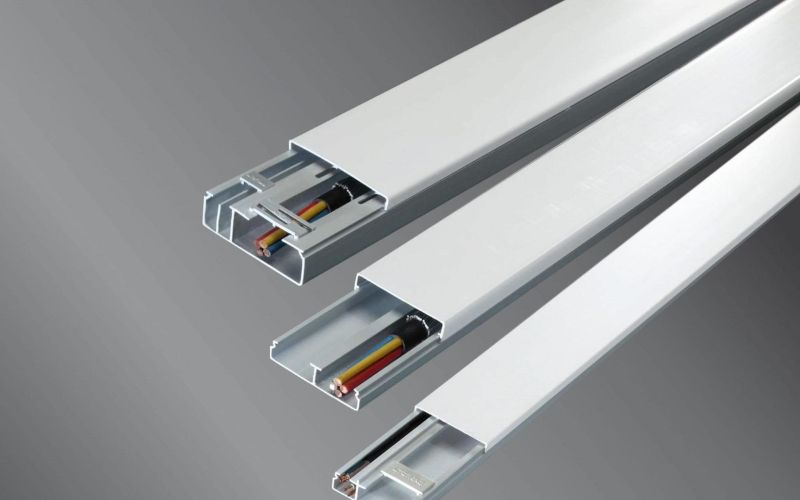 Ống luồn dây điện vuông