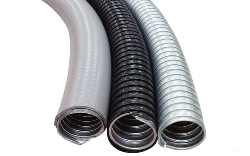 Ống ruột gà lõi thép