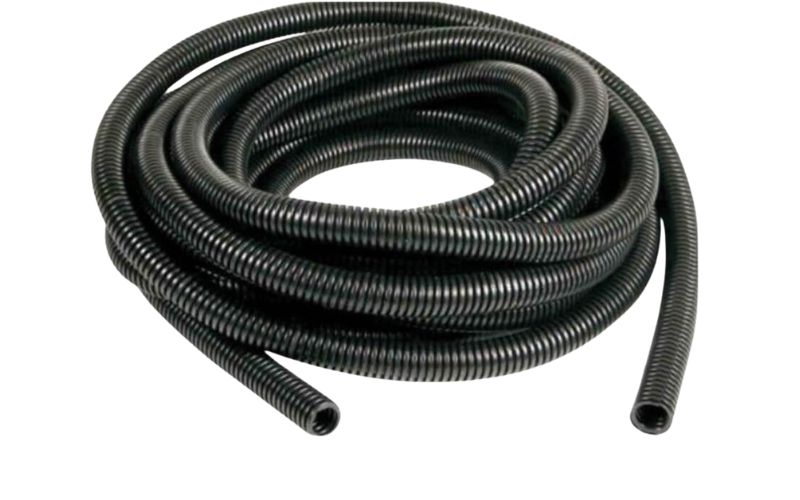 Ống ruột gà lõi thép dạng mềm bọc PVC