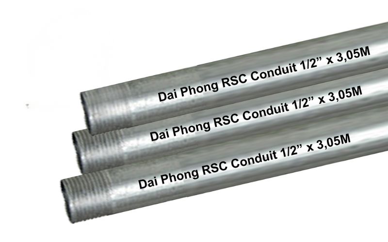Ống thép RSC - Ống thép gen loại dày
