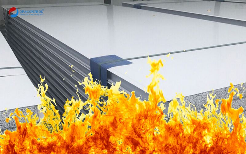 Phân loại kỹ thuật về cháy cho nhóm vật liệu xây dựng 