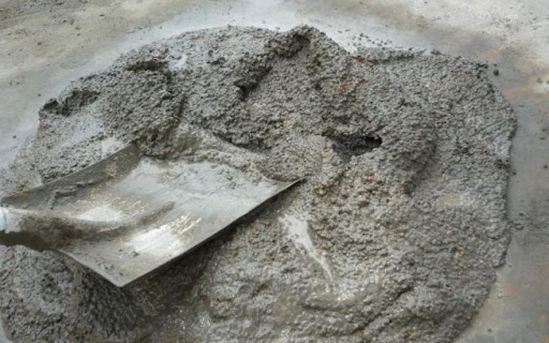 Hình ảnh xi măng trong xây dựng cần được thử nghiệm trước khi đưa vào sử dụng