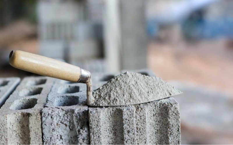 Cường độ của xi măng