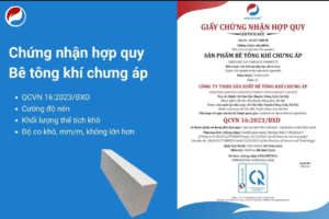 DV chứng nhận hợp quy khí chưng áp