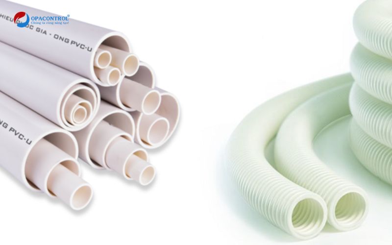 Lấy mẫu ống luồn dây điện và thử nghiệm