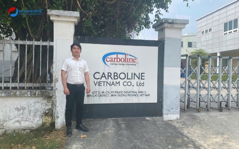 Chứng nhận hợp quy sơn cho Công ty TNHH Carbolline