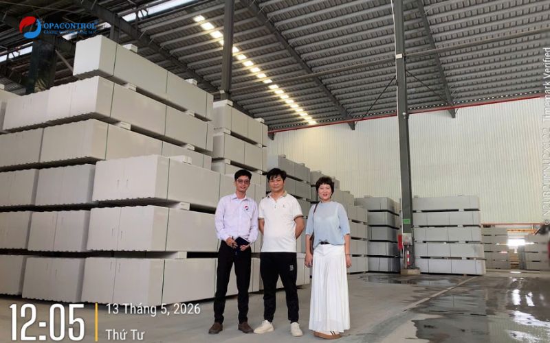 Chứng nhận hợp quy tấm tường bê tông cho Công ty Cổ phần xây dựng và Thương mại Đất Việt