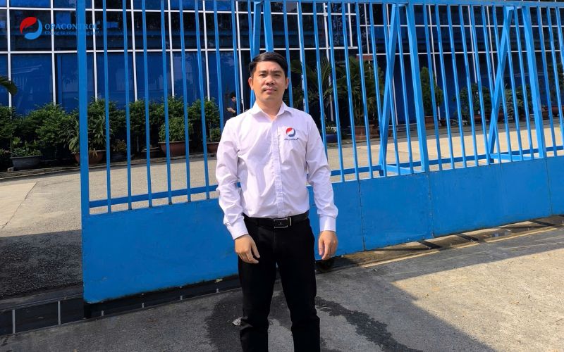 Hợp quy thang máng cáp cho khách hàng Anh Thy