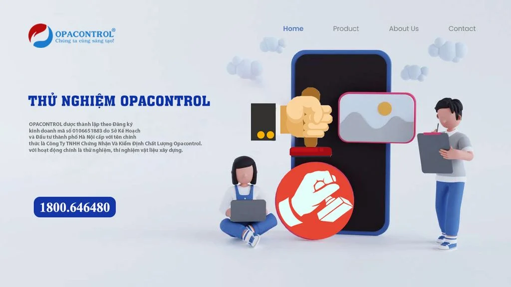 Thử nghiệm Opacontrol