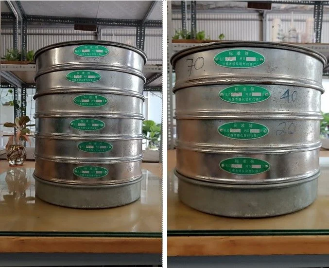 Bộ sàng tiêu chuẩn để xác định cỡ hạt