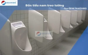 Bồn tiểu nam treo tường