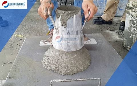 Các chỉ tiêu quan trọng trong thử nghiệm vữa xây dựng