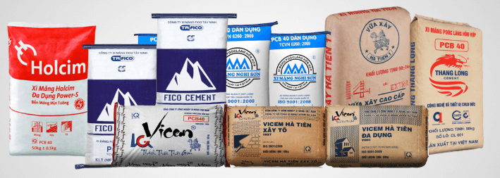 Hầu hết các loại xi măng phổ biến đều làm hợp quy