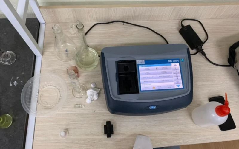 Thiết bị đo hàm lượng formaldehyde