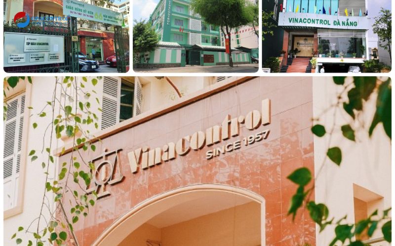 Tổ chức chứng nhận ISO Vinacontrol
