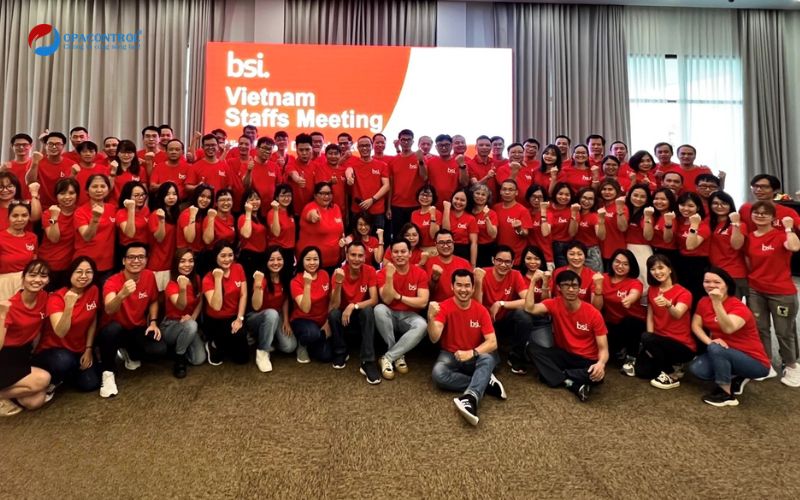 Tổ chức chứng nhận BSI Việt Nam