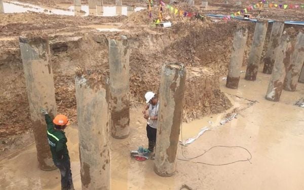 Trình tự công bố chứng nhận bê tông thuỷ công