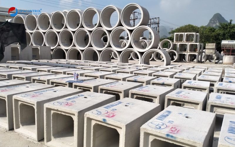 Sản xuất cống hộp bê tông cốt thép phục vụ các công trình cho sông, biển 