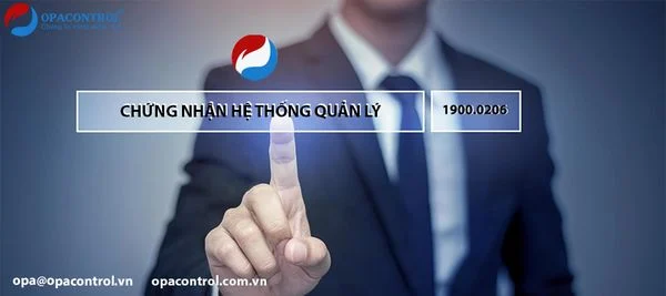 OPACONTROL- chứng nhận hệ thống quản lý