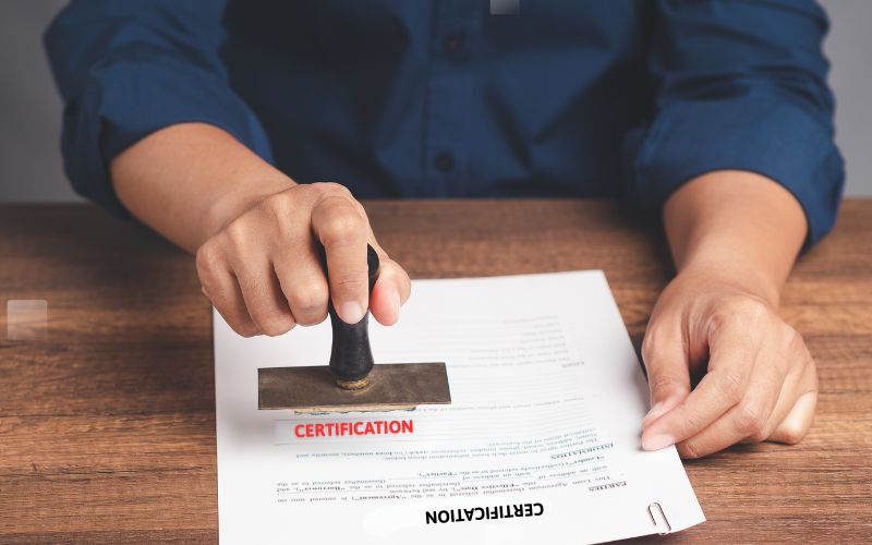 Quy trình thực hiện chứng nhận hợp chuẩn