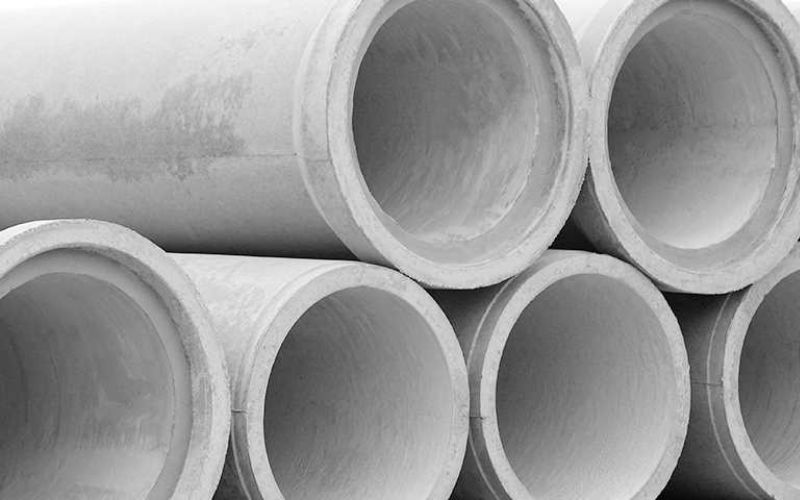 Ống cống bê tông cốt thép sử dụng để thoát nước 