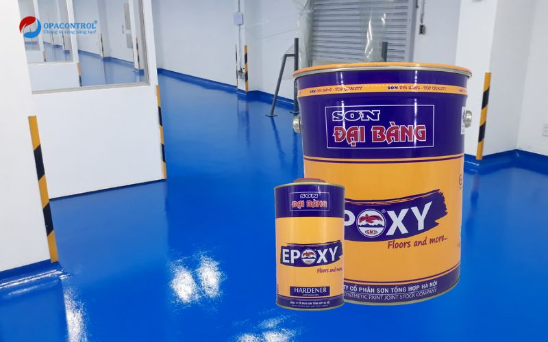 Sơn Epoxy được sử dụng trong đời sống