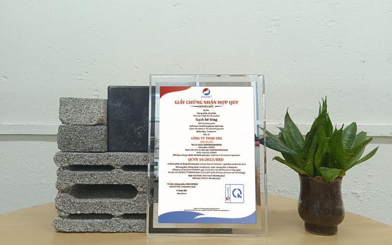 Quy trình chứng nhận để đạt giấy chứng nhận hợp quy tại OPACONTROL 