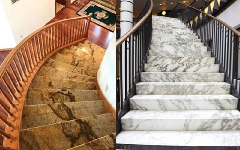 Mẫu đá ốp lát được sử dụng trong xây dựng