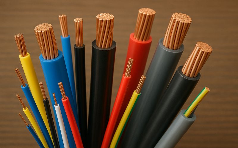 Chứng nhận hợp quy dây điện, dây cáp điện là gì?