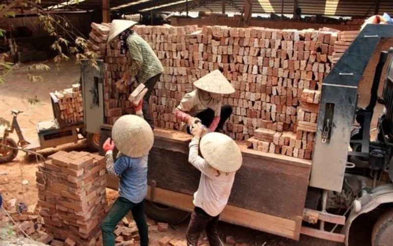 Tổng quan về mẫu gạch đất sét nung