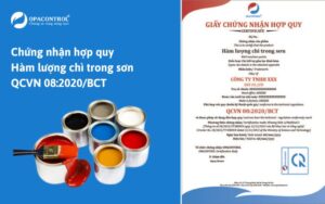 Chứng nhận hợp quy Hàm lượng chì trong sơn theo QCVN 08:2020/BCT