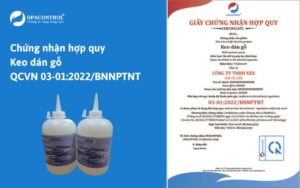 Chứng nhận hợp quy keo dán gỗ theo QCVN 03-01:2022/BNNPTNT