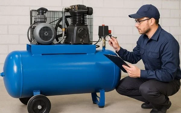Chứng nhận hợp quy máy nén khí là gì? 