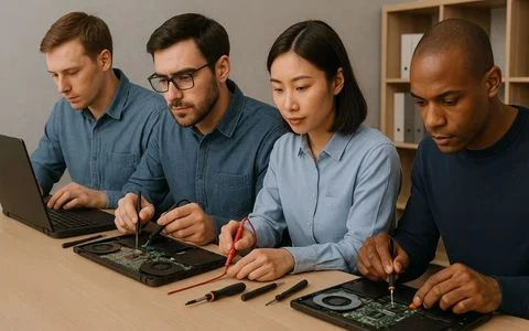 Thủ tục chứng nhận hợp quy máy tính, Laptop xách tay mới nhất