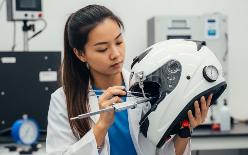Thủ tục chứng nhận hợp quy mũ bảo hiểm theo QCVN