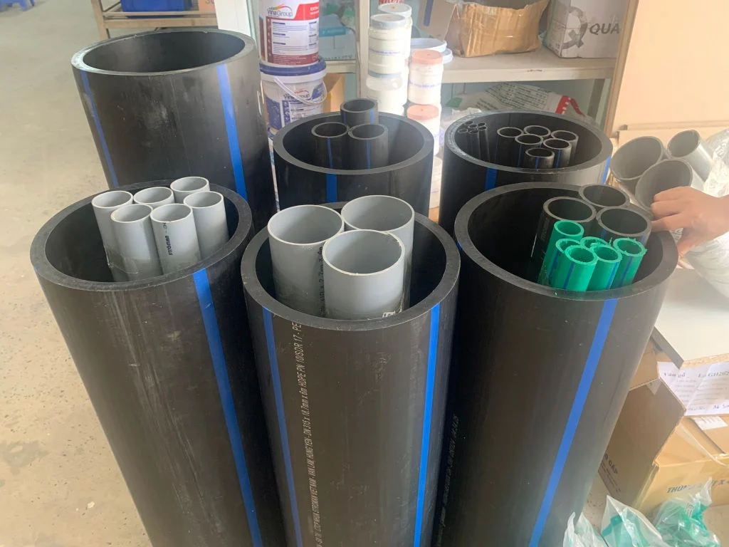 Các sản phẩm ống cấp thoát nước cần thực hiện chứng nhận hợp quy theo QCVN