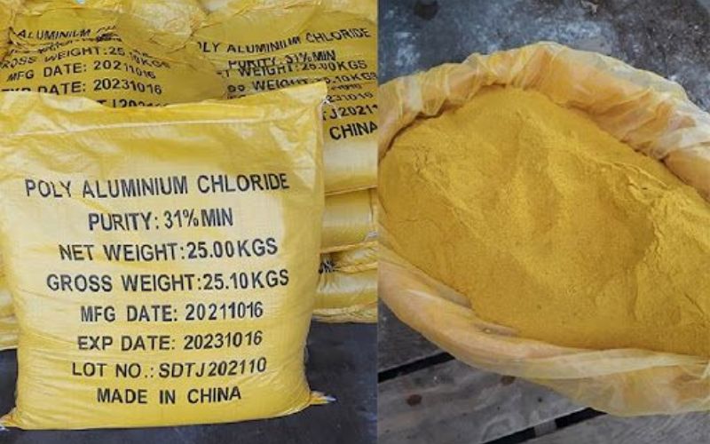 Quy trình công bố hợp quy cho Poly Aluminium Chloride