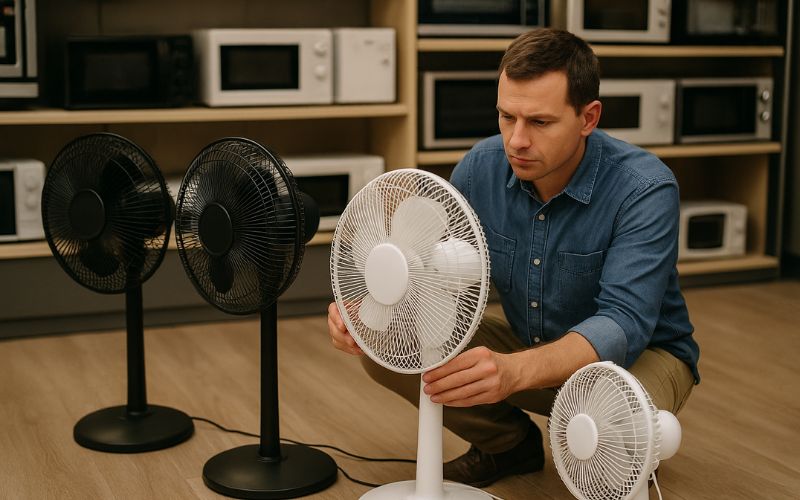 Một số loại quạt điện cần chứng nhận hợp quy