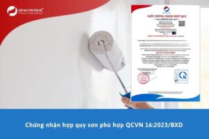 Chứng nhận hợp quy Sơn