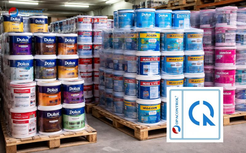 Thực hiện công bố hợp quy sơn sau khi chứng nhận hợp quy