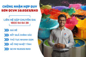 chứng nhận hợp quy Sơn