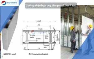 Chứng nhận hợp quy tấm thạch cao, panel thạch cao