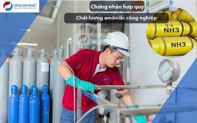 Quy trình thực hiện chứng nhận hợp quy chất lượng Amoniac tại OPACONTROL