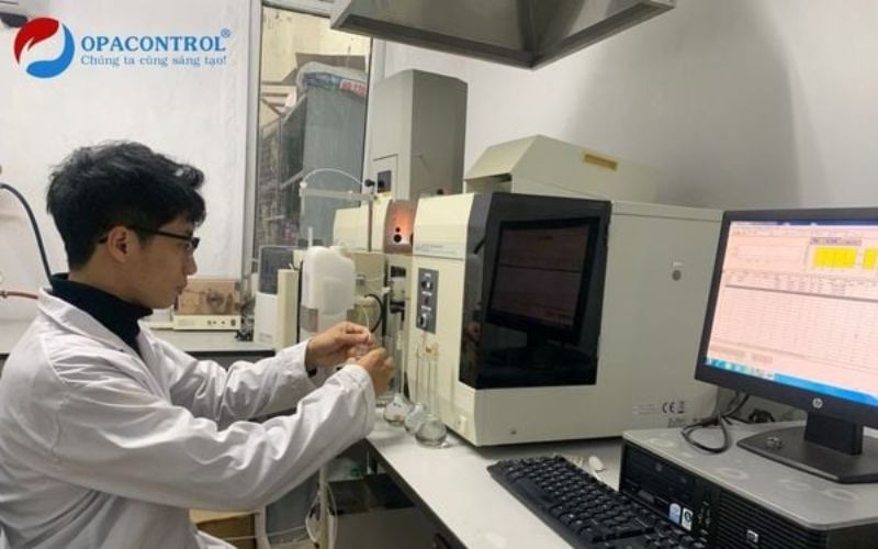 Thử nghiệm hóa học Amoniac tại OPACONTROL