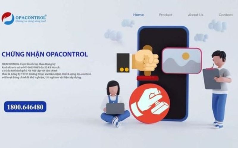 Dịch vụ chứng nhận hợp quy Amoniac tại OPACONTROL