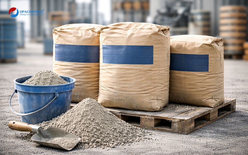 Các loại xi măng cần chứng nhận hợp quy 