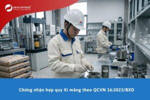 Chứng nhận hợp quy Xi măng theo QCVN 16:2023/BXD