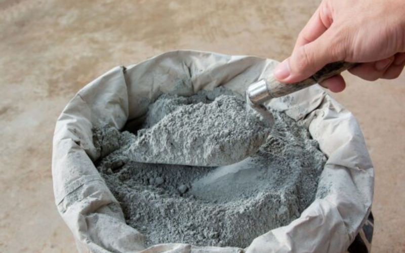 Lấy mẫu thử nghiệm xi măng 