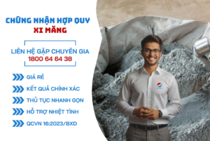Chứng nhận hợp quy xi măng